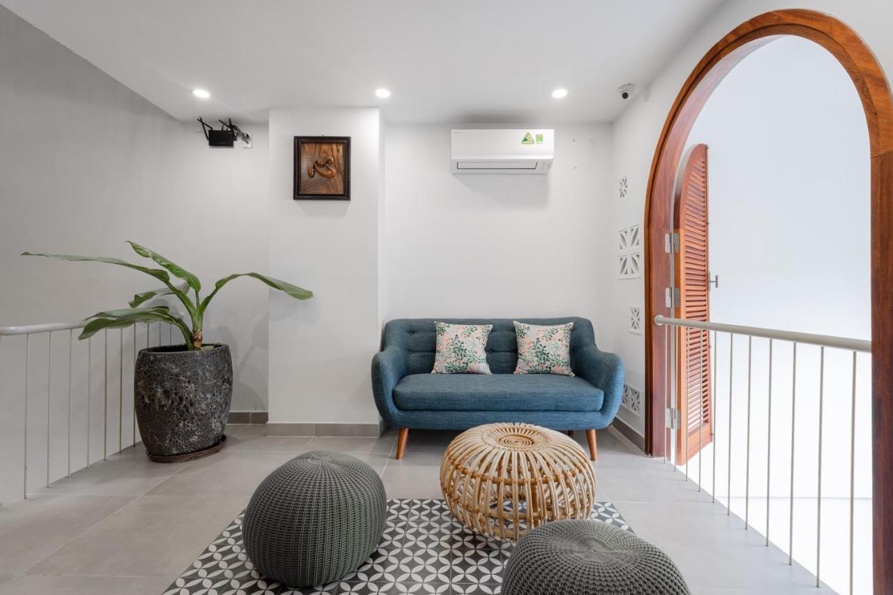 Joohouse Lux Hotel Ho Chi Minh City Bagian luar foto